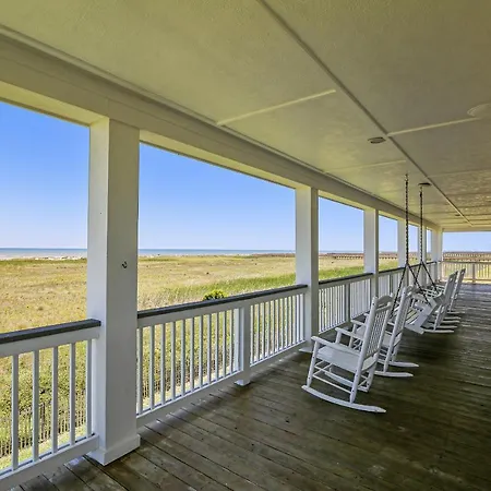 Beachfront Flamingo